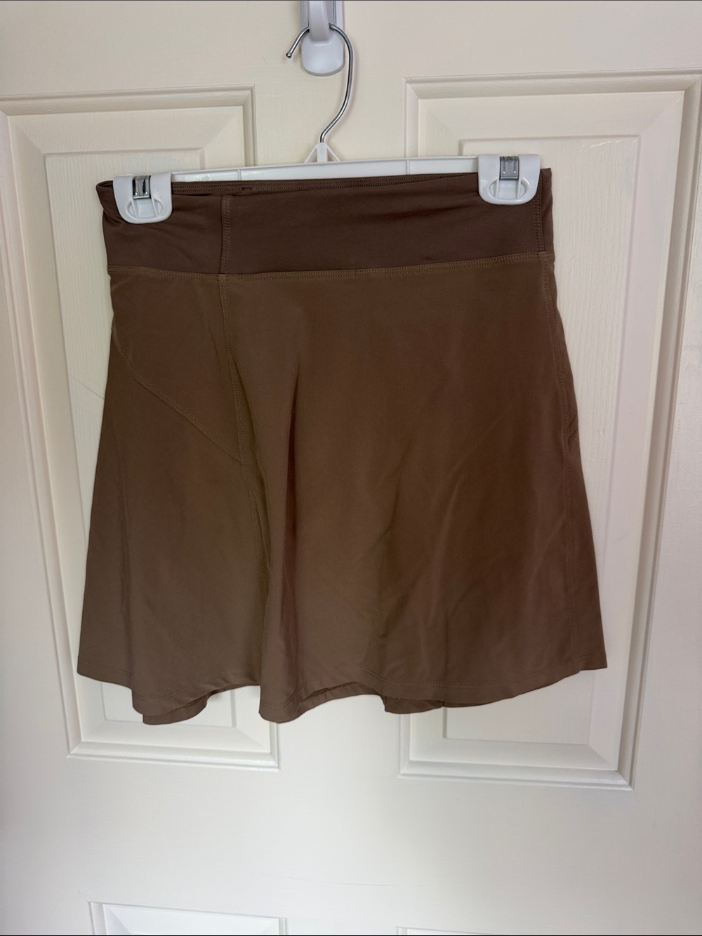Athlete Girl Khaki School Day Skort 14